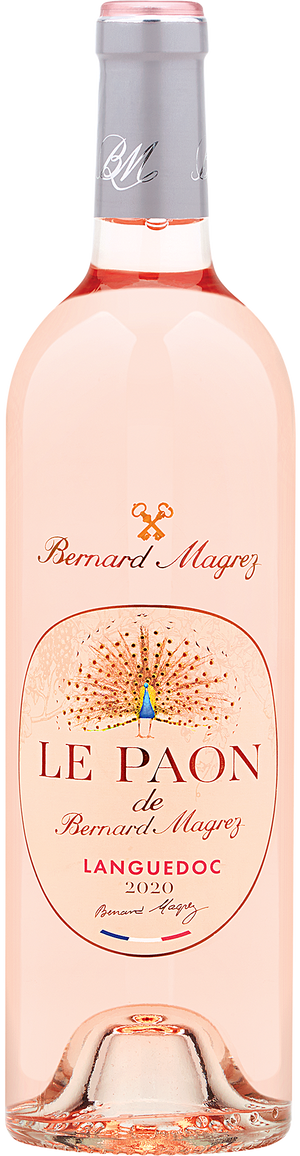 2020 Le Paon Rosé by Bernard Magrez