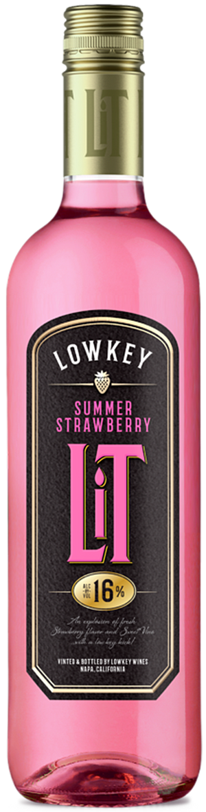 Low Key Strawberry Moscato