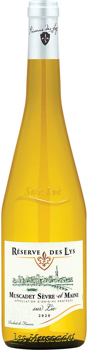 2020 Reserve Des Lys Muscadet Sevre et Maine Sur Lie