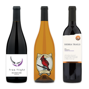 California Wine Selection | Mixed 3-Pack