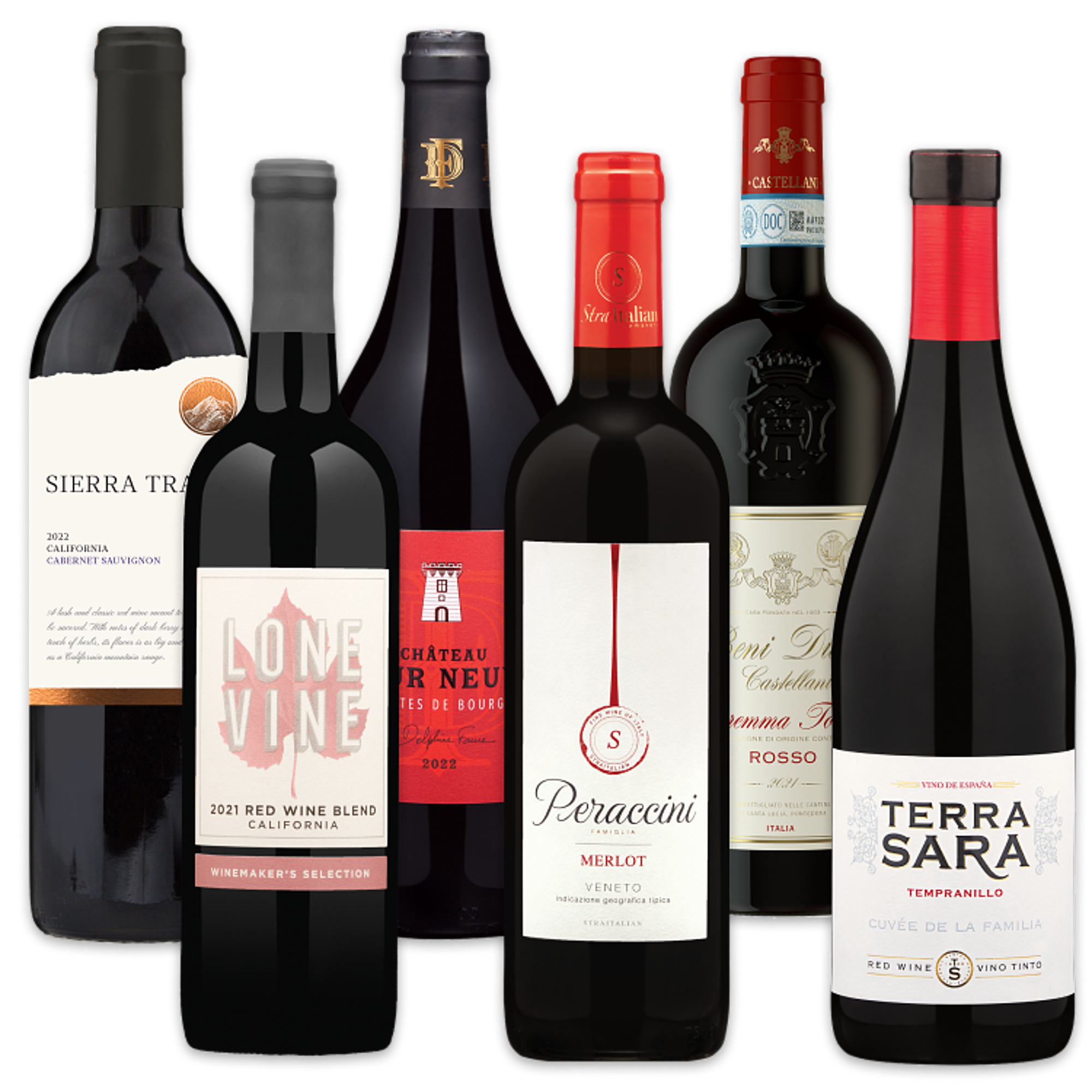 Handpicked Spring Red Delights