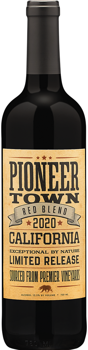 2020 Pioneer Town Red Blend