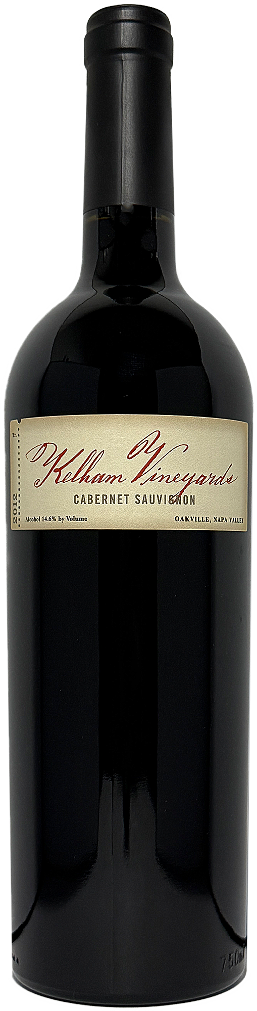 Kelham Cabernet Sauvignon Oakville AVA Napa California 2012