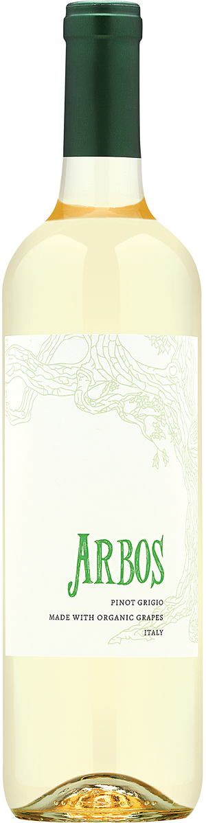 2020 Arbos Organic Pinot Grigio