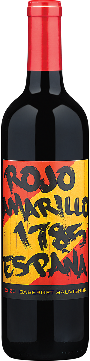 2020 Rojo Amarillo 1785 Cabernet Sauvignon
