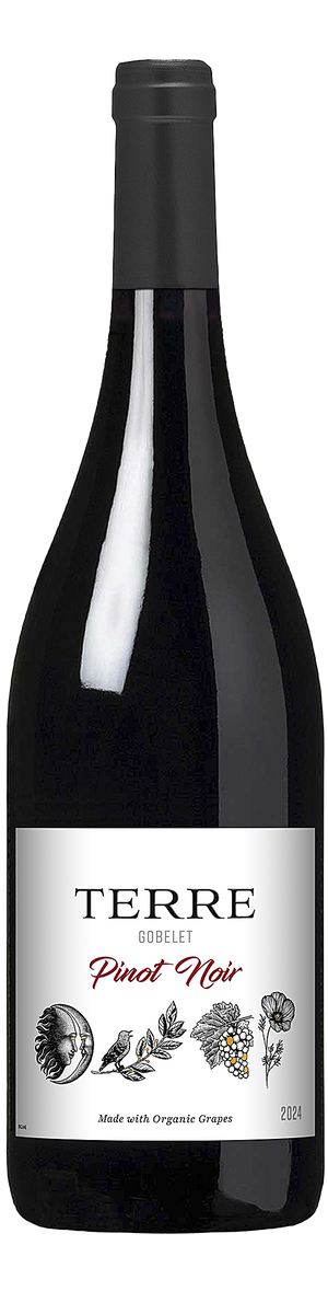 2024 Terre Gobelet Organic Pinot Noir