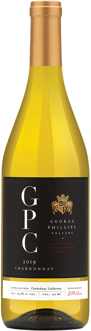 2019 George Phillips Reserve Selection No. 717 Clarksburg Chardonnay