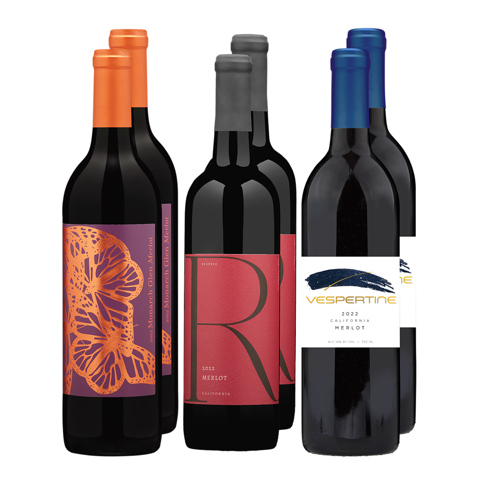 Cellar Select: Merlot 6-Pack