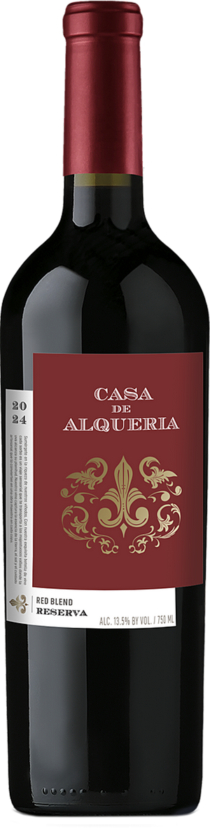2024 Casa de Alquería Reserva Red Blend Chile