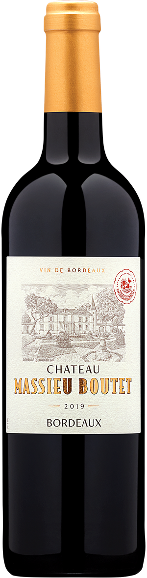 2019 Château Massieu Boutet Bordeaux Rouge