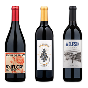 Fireside Reds Trio