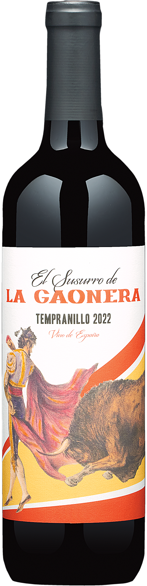 2022 El Susurro de la Gaonera Tempranillo