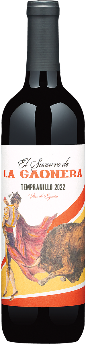 2022 El Susurro de la Gaonera Tempranillo