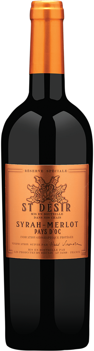 2022 St. Désir Syrah/Merlot