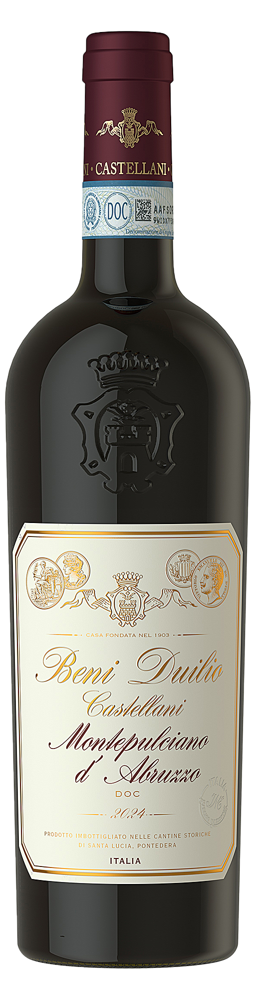 2024 Beni Duilio Castellani Montepulciano d
