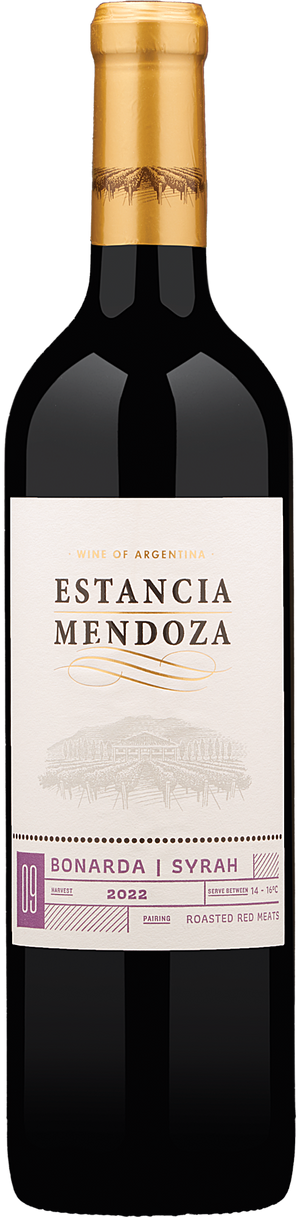 2022 Estancia Mendoza Bonarda-Syrah