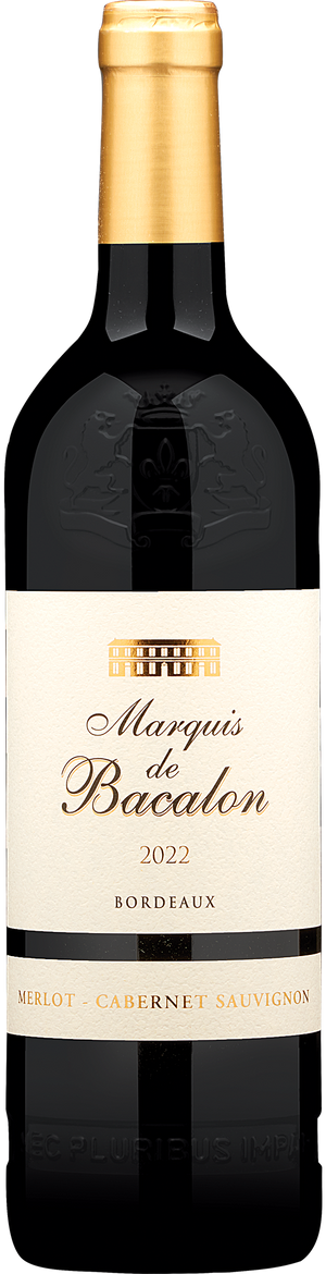 2022 Marquis de Bacalon Bordeaux Rouge