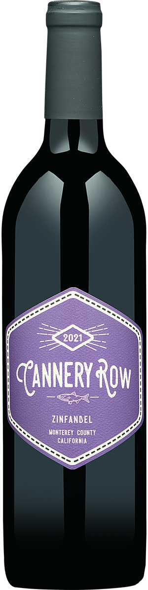 2021 Cannery Row Monterey County Zinfandel