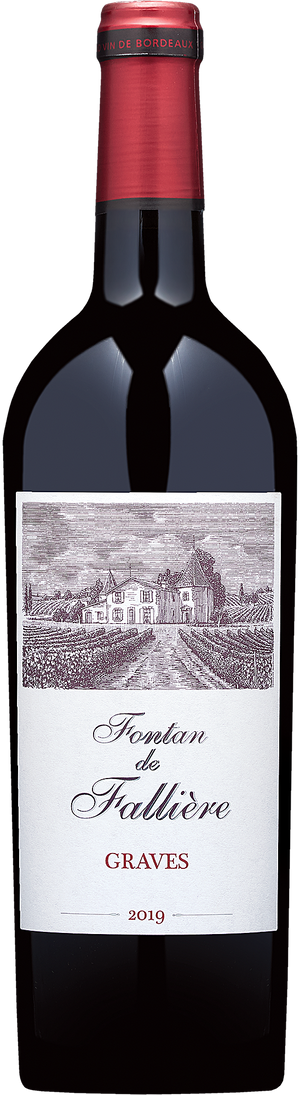 2019 Fontan De Fallière Bordeaux Rouge Graves
