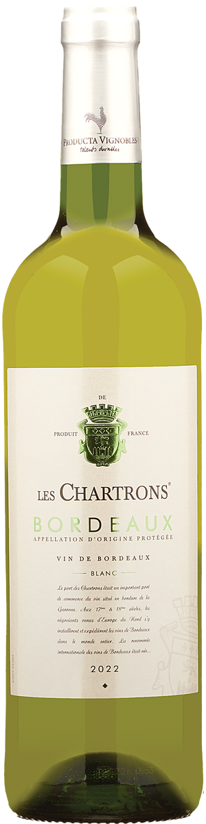 2023 Les Chartrons Bordeaux Blanc