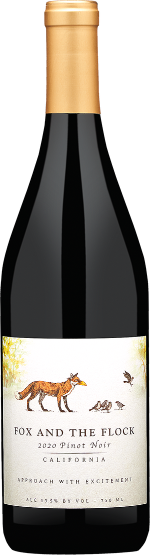 2020 Fox and the Flock Pinot Noir