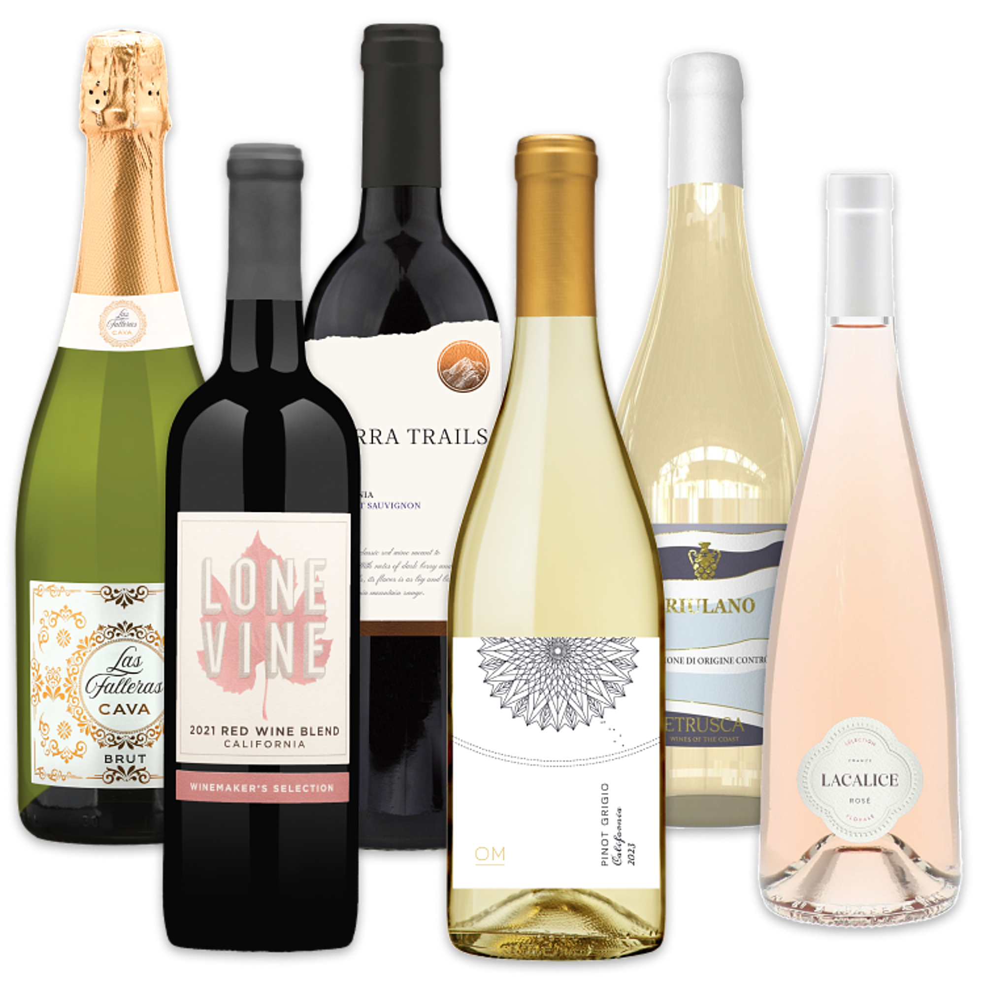 Wedding Wine Selection Case