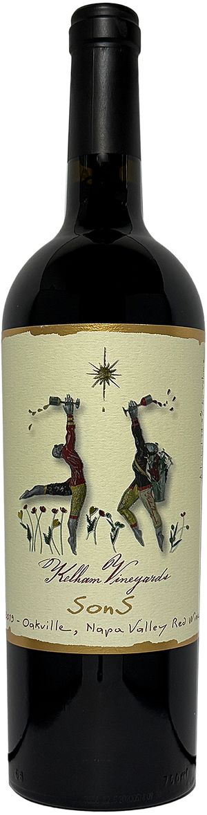 Kelham Sons Red Wine Blend Oakville AVA Napa California 2019