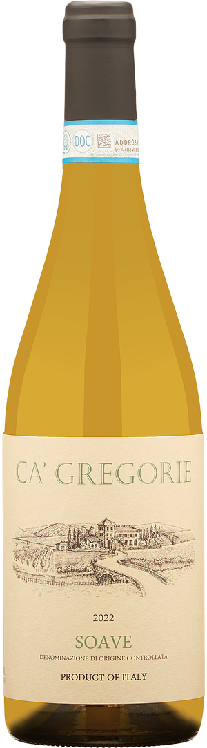 2022 Ca’ Gregorie Soave D.O.C.