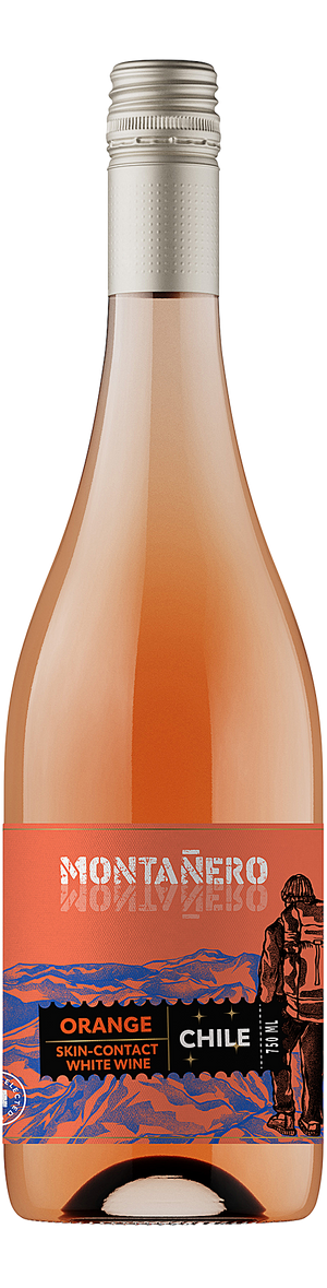 2023 Montañero Private Reserve Orange Skin-Contact White Wine