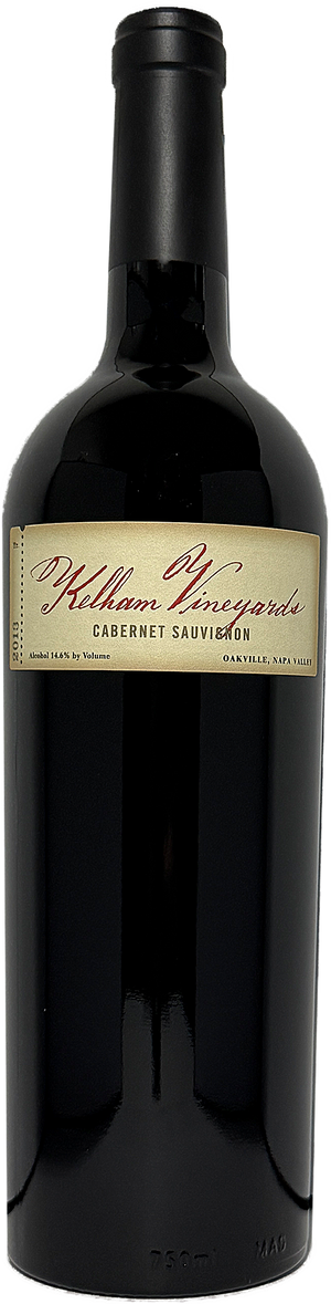 Kelham Cabernet Sauvignon Oakville AVA Napa California 2013