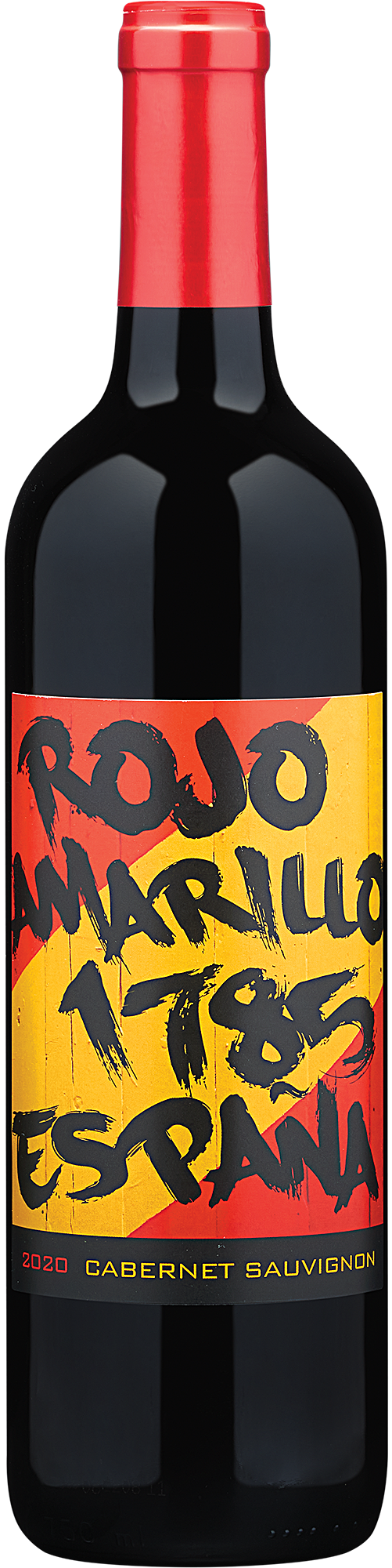 2020 Rojo Amarillo 1785 Cabernet Sauvignon