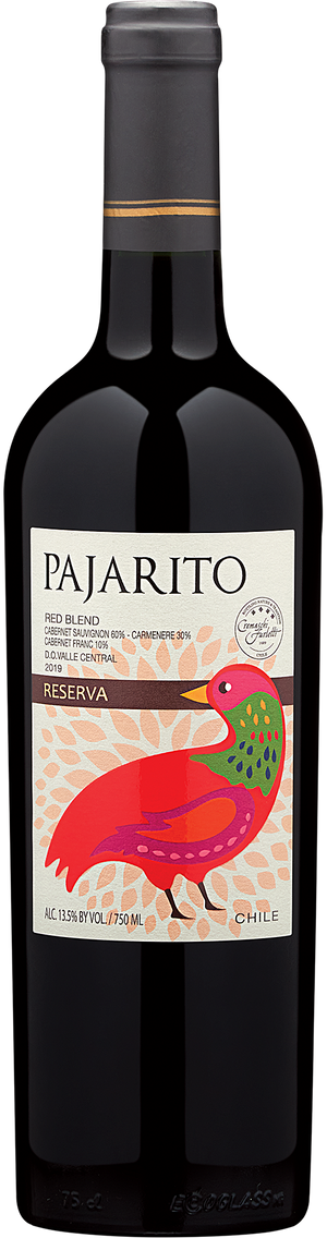 2019 Pajarito Reserva Red Blend