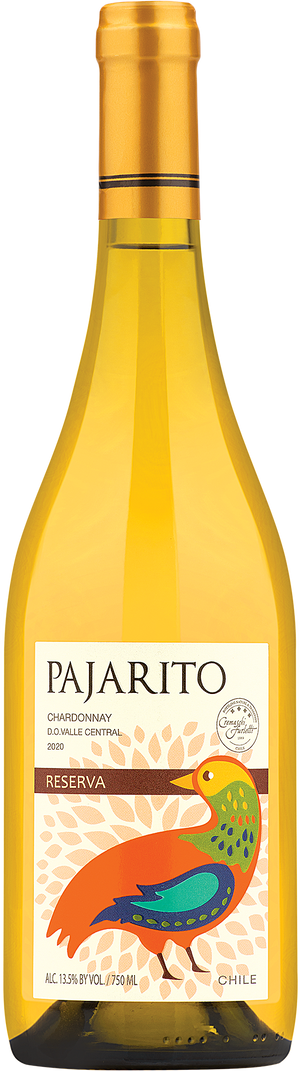 2020 Pajarito Reserva Chardonnay