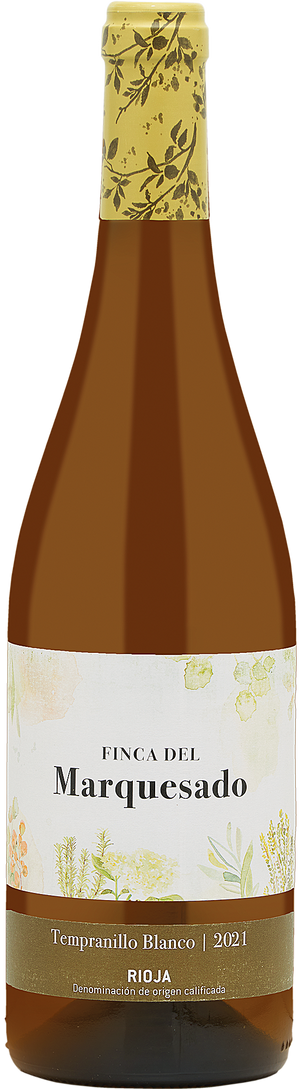 2021 Finca del Marquesado Tempranillo Blanco Rioja