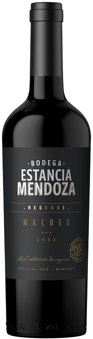 2022 Estancia Mendoza Reserve Malbec