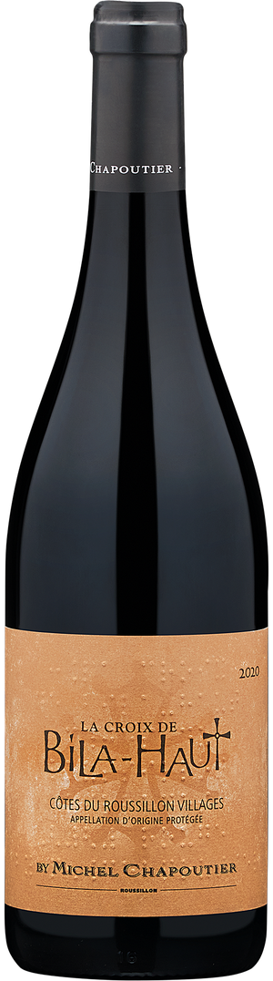 2020 La Croix de Bila-Haut Rouge Côtes du Roussillon Villages A.O.C.