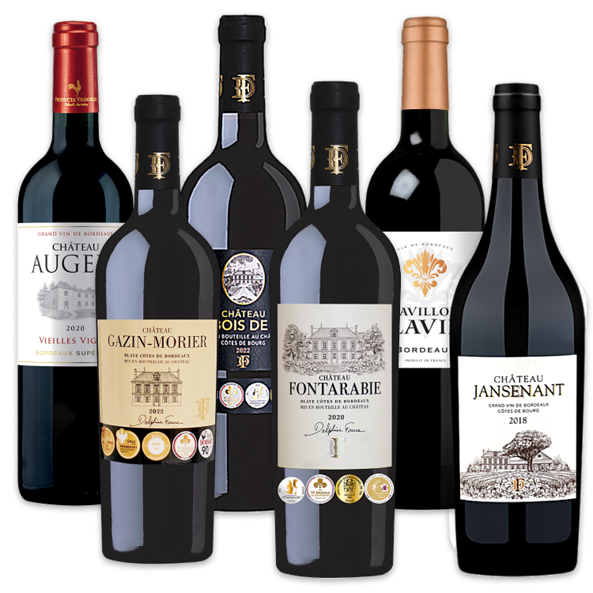 Boastful Bordeaux Collection