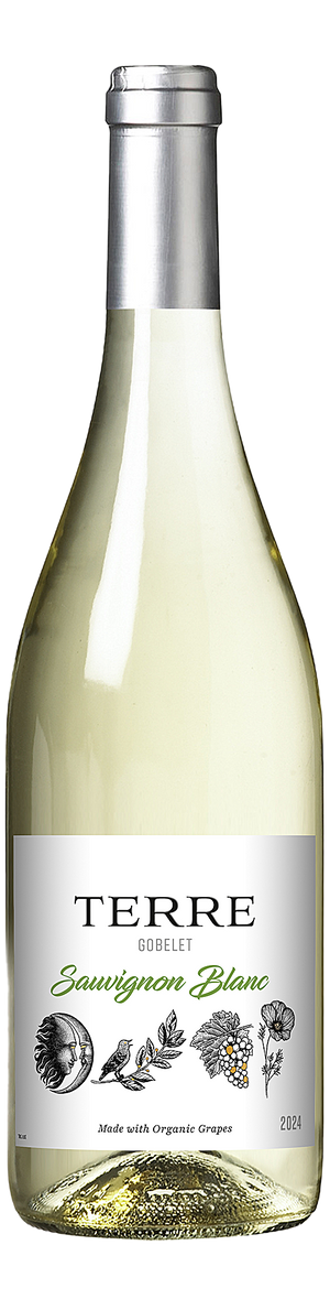 2024 Terre Gobelet Organic Sauvignon Blanc
