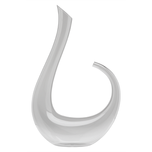 Connoisseur’s Deluxe  Il Vortice Hand Blown Glass Decanter