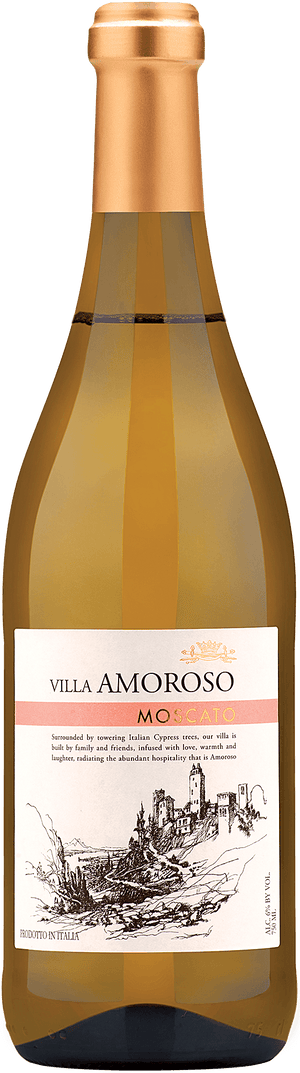 Villa Amoroso Moscato Vino Dolce I.G.T.