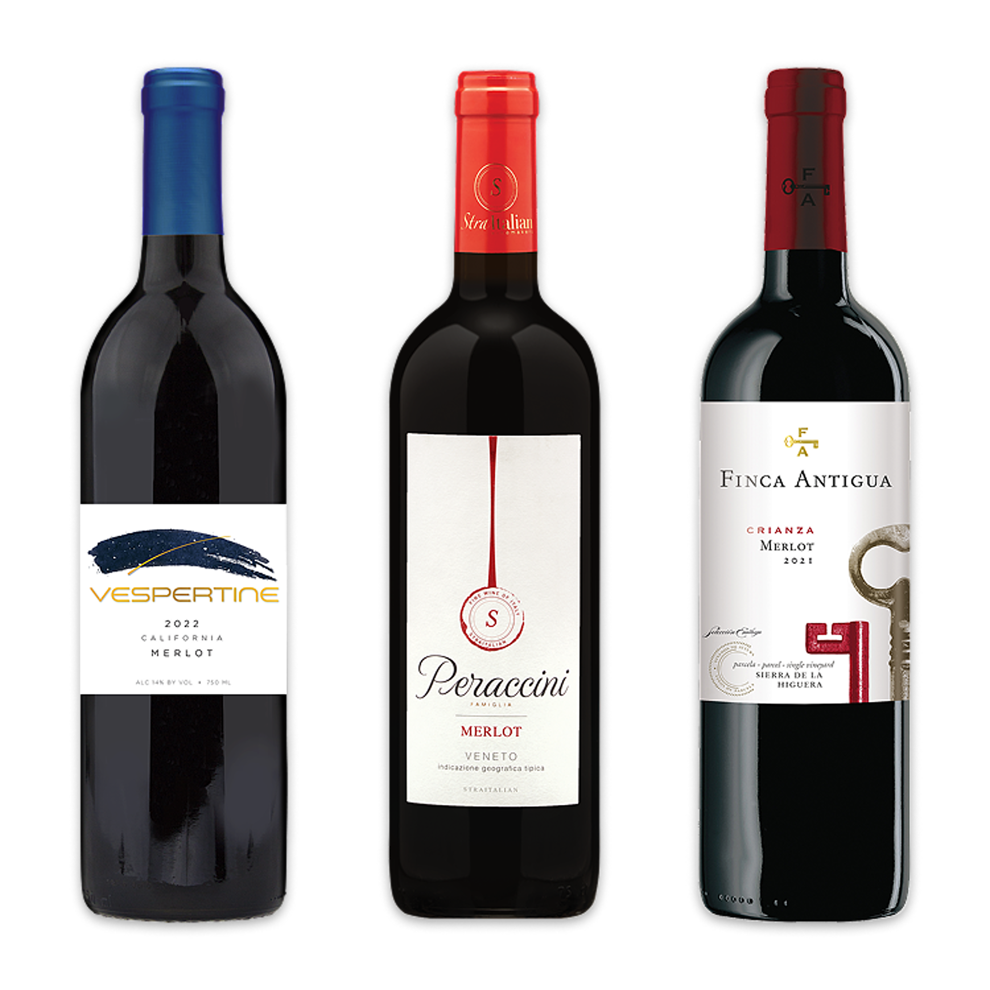 Velvet Merlot Collection | 3-Pack