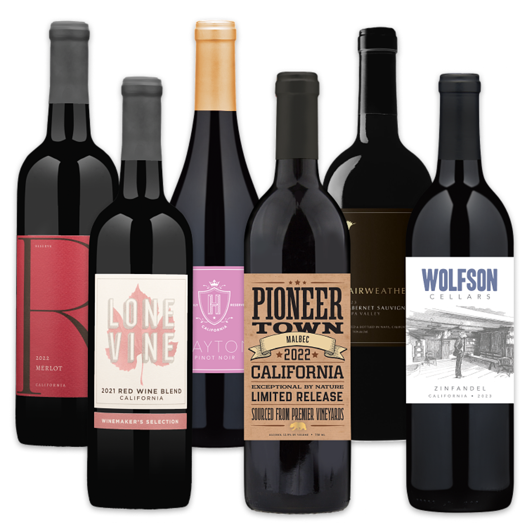 California Red Wine Odyssey