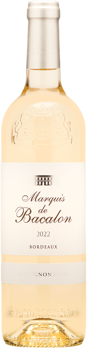 2022 Marquis de Bacalon Bordeaux Blanc