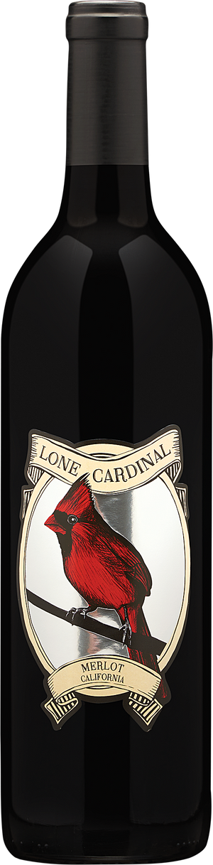 2022 Lone Cardinal Merlot