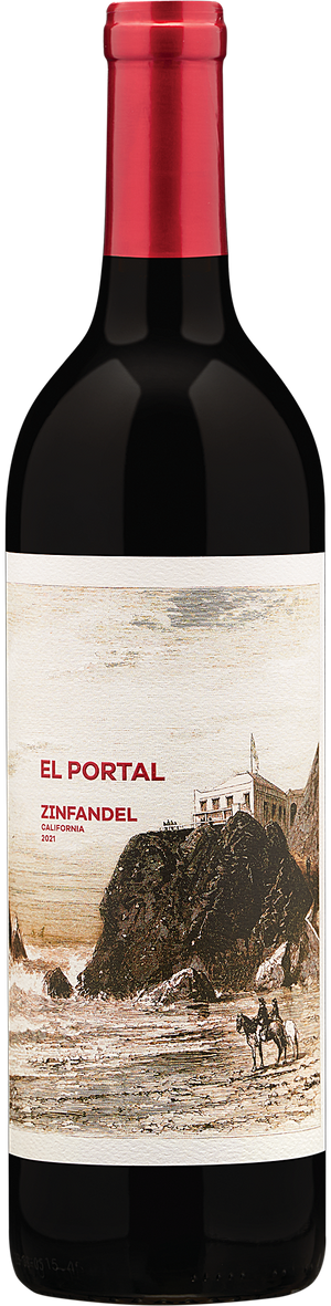 2021 El Portal Vineyard Select Zinfandel