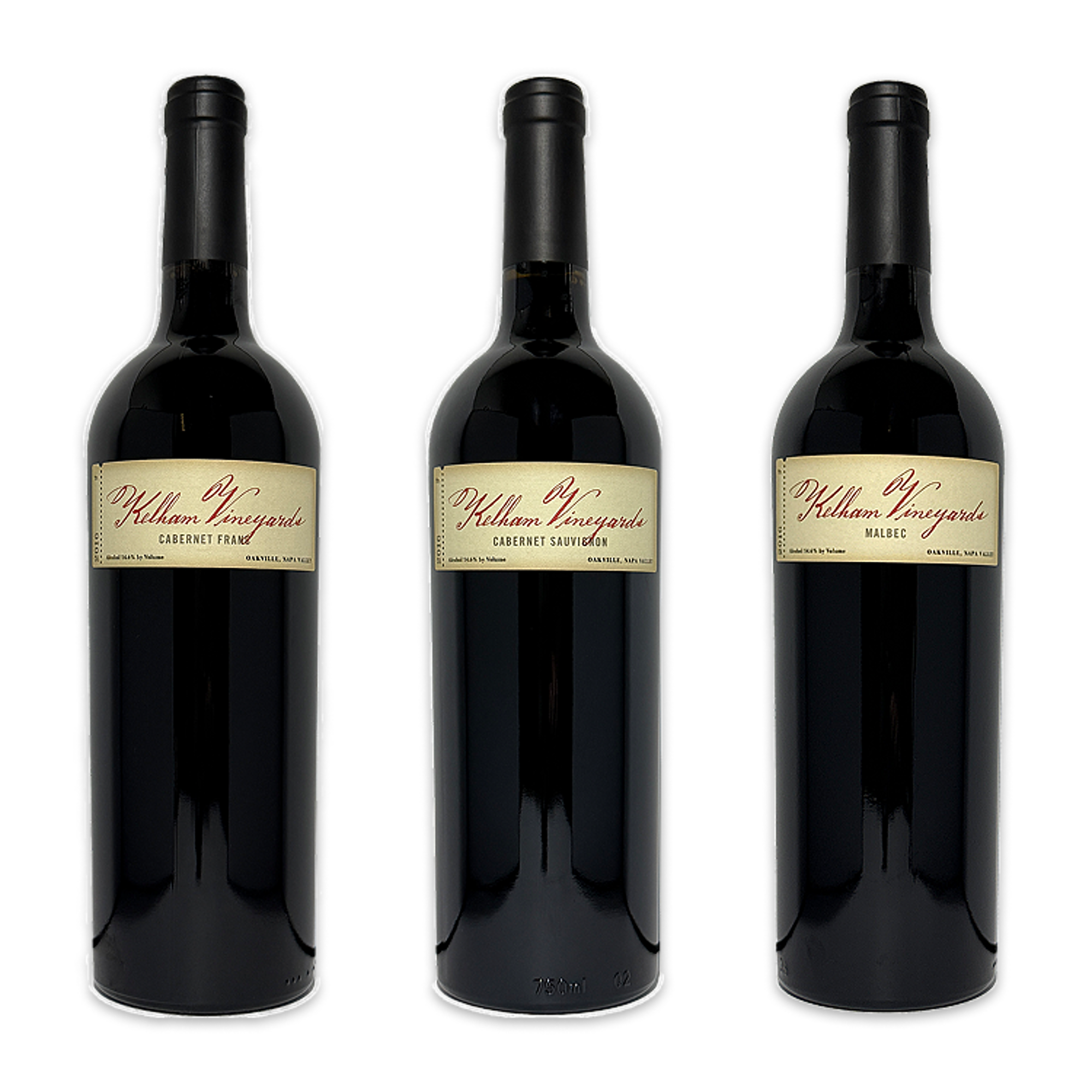 Kelham Vineyards Oakville Reds Trio