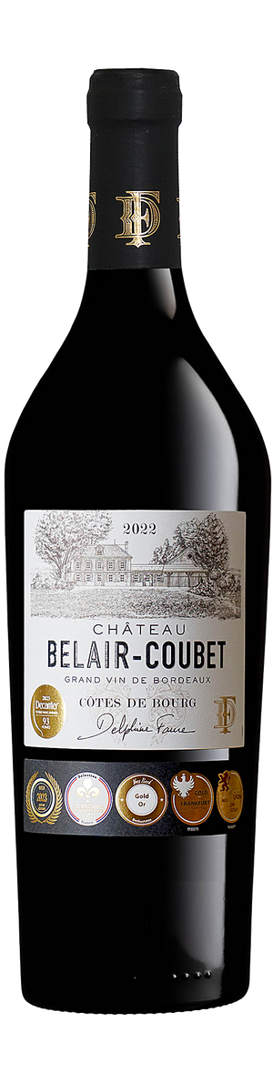 2022 Château Belair-Coubet Côtes de Bourg Bordeaux Rouge