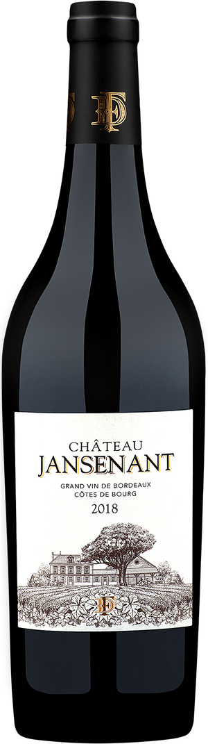 2022 Château Jansenant Côtes de Bourg Bordeaux Rouge