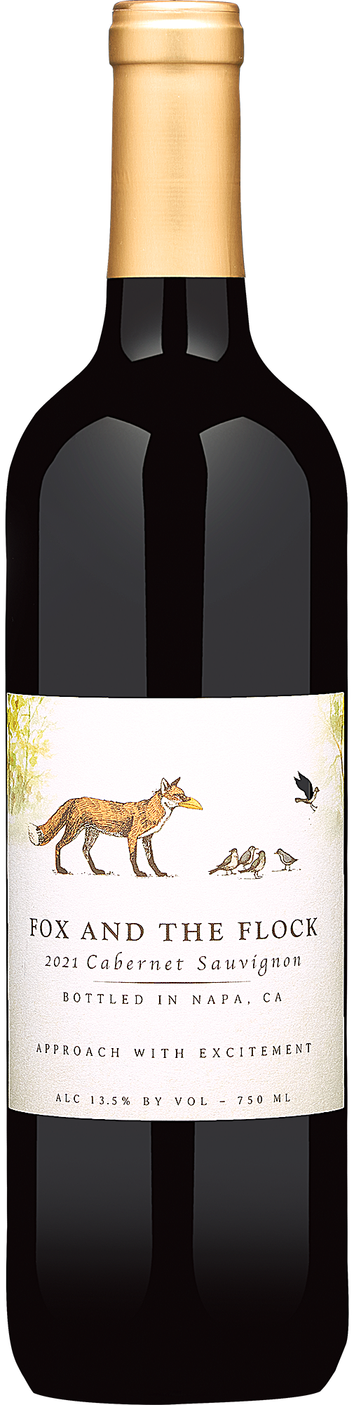 2021 Fox and the Flock Cabernet Sauvignon