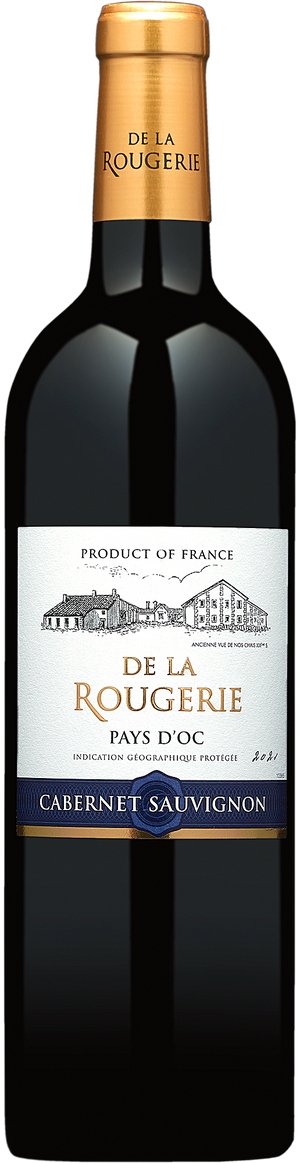 2021 De La Rougerie Cabernet Sauvignon